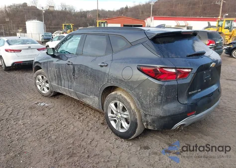 2022 Chevrolet Blazer Awd 2Lt from USA, damaged, VIN 3GNKBHR44NS131995